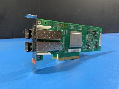QLOGIC QLE2562 PCIe 2.0 8GB Dual Port Host Bus Adapter Card