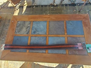 Ovation English Girth, 50" Hazelnut NWT