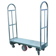 DAYTON 4VMC8 U-Boat Platform Truck,2000 lb. 4VMC8