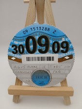 2009 MERCEDES PLG Original Stamped Old Road Car Tax Disc Rare LOADS IN STORE