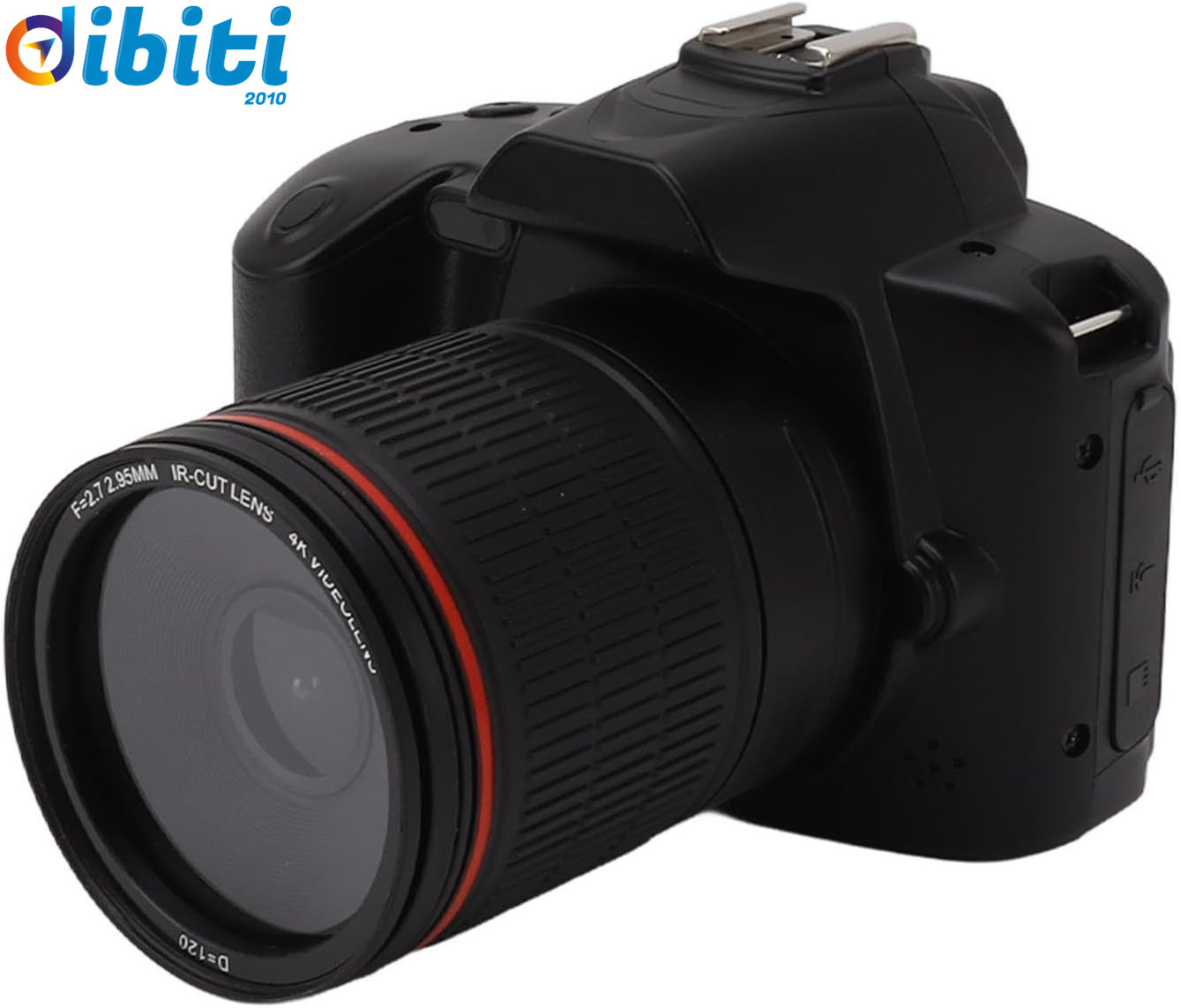 Fotocamera Reflex Digitale con Obiettivo 2,7-2,95 mm
