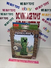 Creeper Inflatable Minecraft Mojang Game Fancy Dress Up Halloween Child Costume