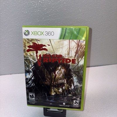 Dead Island: Riptide - Microsoft Xbox 360-Nice-Cib-Fast Ship-D5