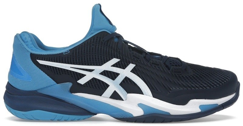 Asics Court FF 3 Novak Blue Expanse for sale | eBay