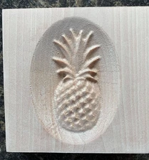 Pineapple Fruit Engraving Trim Wood Corner Trim Block Door Trim Block Window