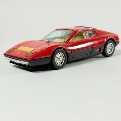 Burago Red 1977 Ferrari BB 512 Sports Car 1:24 Diecast Italy No Box