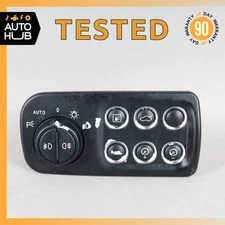 08-12 Maserati GranTurismo M145 Headlight Control Switch Module Black OEM 66k