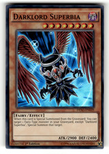 Darklord Superbia DESO-EN039 1st Edition Super Rare Destiny Soldiers LP