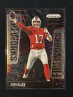 Panini Prizm 2025 Josh Allen Fireworks Insert Buffalo Bills #23