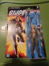 Gi Joe Classified Cover Girl Figure Retro Card 6 Inch New