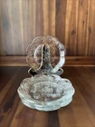 Set of 4 Vintage Anchor Hocking Savannah Clear 6” Bread/Dessert Plates
