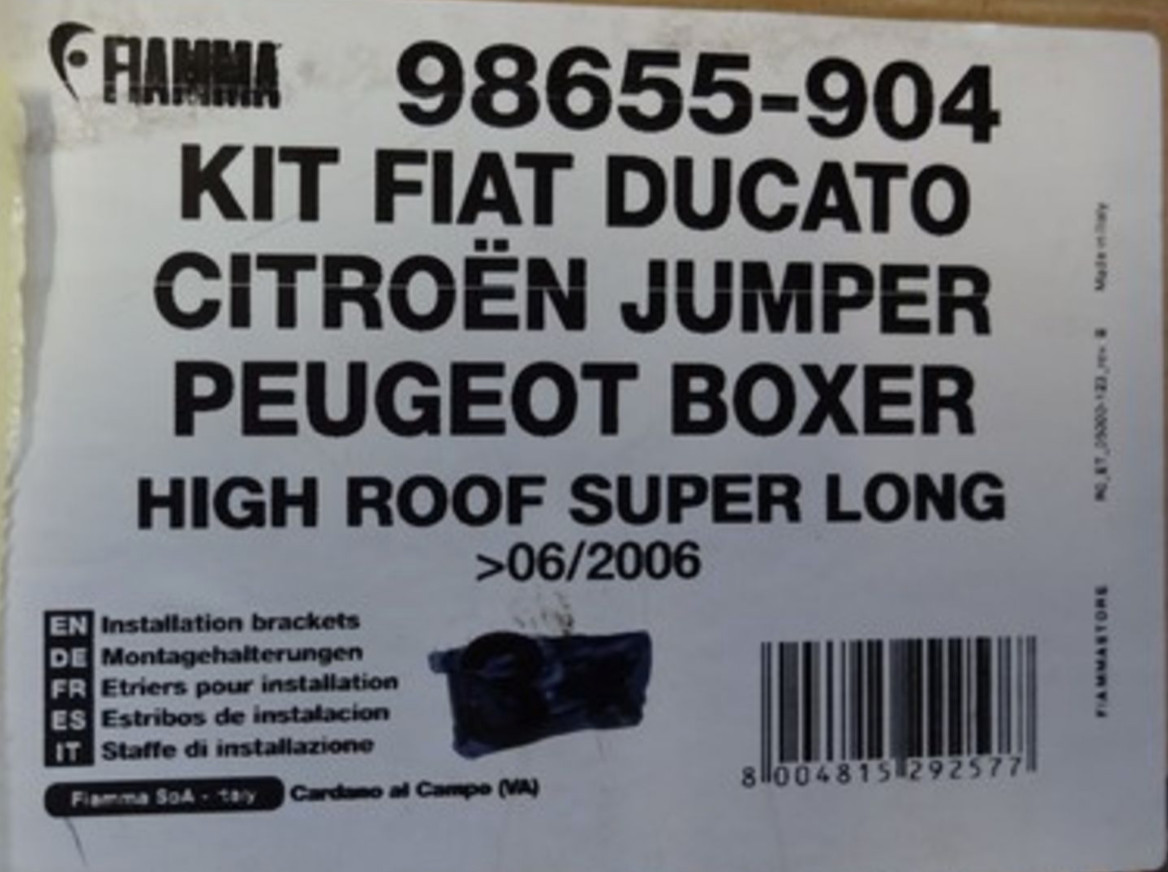 B&Q - Kit Standard For Caravans And Motorhomes - Image 2