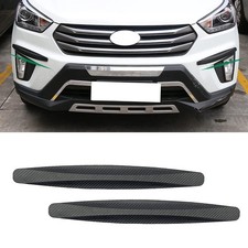 2-Pack Car Bumper Protector, Front Rear Anti-Collision Rubber Strips, 3-M Glu...
