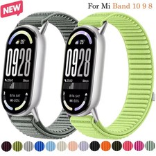For Xiaomi Mi Band 10 9 8 NFC Smart Watch Nylon Strap Watch Band Replacement
