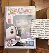 Funko Pop Bob’s Big Boy Glitter with Pop Protector #255 LE1200 IN HAND SHIPS NOW