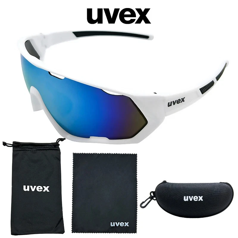 Gafas de sol de ciclismo para mujer y hombre UV400 Foto 2 de 4