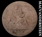 1854 Seated Liberty Quarter - Scarce Better Date No Reserve  #i4779