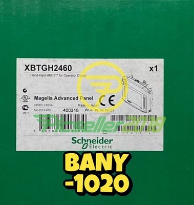 NEW 1PCS XBTGH2460 Handheld Key Touch Screen FedEx / UPS Free delivery