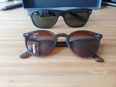 2 Stück! Sonnenbrille Ray Ban RB2132 55¤18 und RB2180 49¤21