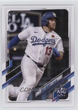 2021 Topps Update 2021 MLB All-Stars Max Muncy #ASG-21 1eh5
