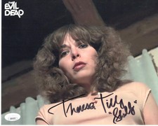 Theresa Tilly signed 8x10 Photo Shelly - The Evil Dead