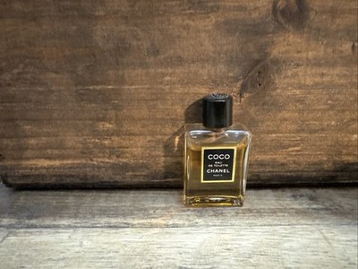 Vintage 1980's Coco Chanel Eau de Parfum Perfume ParisMini 4ml
