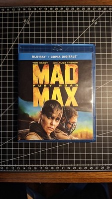 Mad Max: Fury Road (2015) - Charlize Theron, Tom Hardy - Blu-ray - Top Zustand