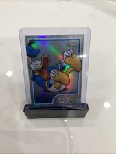 Donald Duck 2024 Topps Chrome Disney #DD-7 90th Anniversary