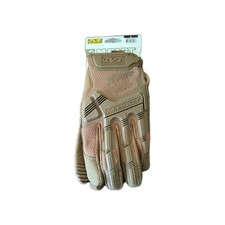 Mechanix Wear M-Pact Tactical Gloves Tan L MPT-72-010 NEW