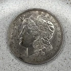 1921 Morgan Silver Dollar $1 Coin Circulated Uncertified 0.9 Fineness Business