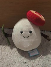 Jellycat Amuseables Mozzarella BNWT Soft Toy New With Tags Cheese