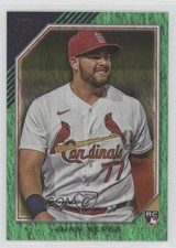 2022 Topps Gallery Green Pattern 95/99 Juan Yepez #156 0ji1