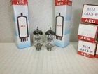 2 x 5654 (6AK5W, EF95, 6J1) AEG - Telefunken diamond - NOS - El.Rőhren