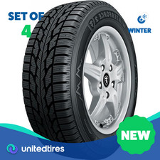 Set Of 4 New P 25570r16 Firestone Winterforce 2 Uv 109s