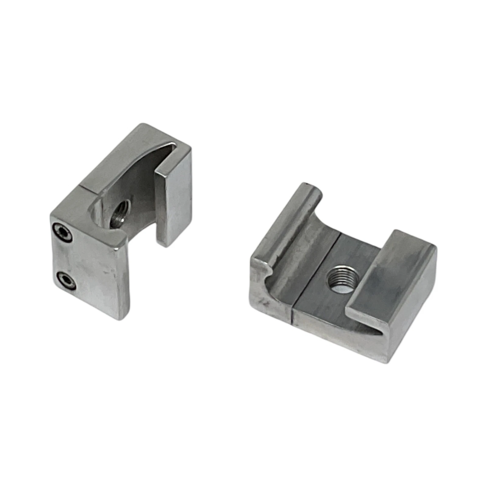 Empi Aluminum Mirror Mount for Dune Buggy Windshield Frames - Pair - 18-1104