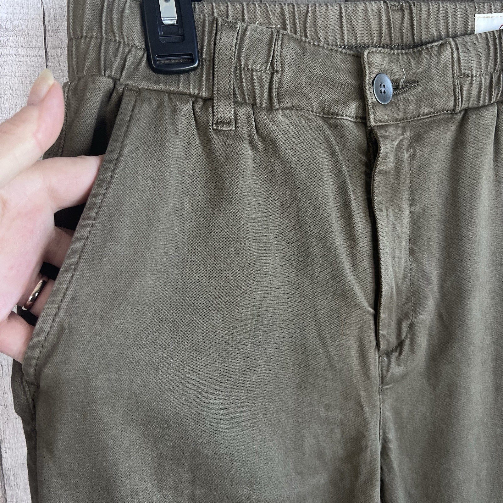 AG Adriano Goldschmied Caden Jogger Pants Womens 26R Brown Stretch Cuffed Ankle thumbnail 7