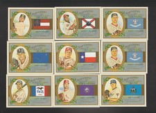 (38) Card Lot - 	2008 Topps Allen and Ginter BASEBALL United States - 219🔥⚾🔥