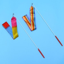 4 PC Streamers Rhythmic Gymnastics Dance Ribbon Ribbons for Children