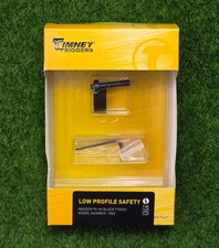 Timney Mauser 95/96 Low Profile Safety Switch, Steel, Black - 1002