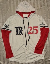 Adult Men Texas Rangers Mike Napoli #25 Baseball Jersey Hoodie Sweater Shirt
