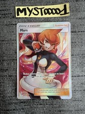 Carte Pokémon Mars 154/156 Full Art Soleil Et Lune Ultra Prisme Français Occasio