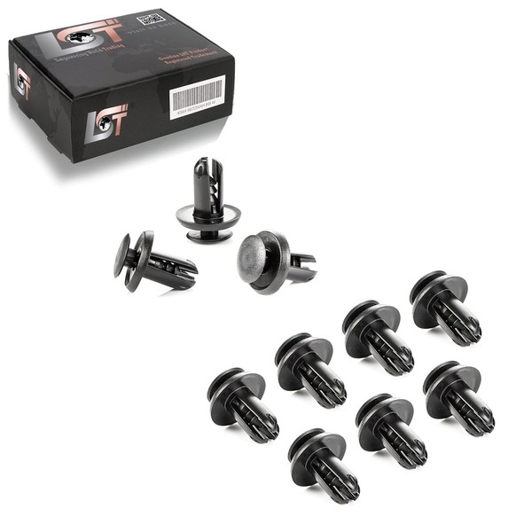 10X Trittleiste Befestigungs Clips Einstiegsleiste FüR Mitsubishi L200 Outlander-image