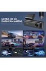 LINGDU AM100 Front 4K Dash Camera 5GHzWiFi GPS Voice Control Night Vision — photo 10