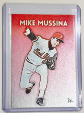 Hall of Fame Mike! Top 10 Mike Mussina Baseball Cards 31