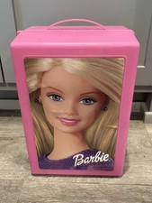 Mattel Barbie Doll Trunk Case Accessory Storage Travel 2000 Clothes USA
