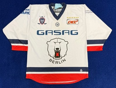 ORIGINALES WARMUP JERSEY - EISBÄREN BERLIN - WEIß - KYLE WILSON - 2016/17