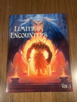 D&D 5E: Limitless Encounters Vol. 3 (Softcover)