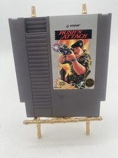 Rush'n Attack NES Nintendo Cartridge Tested Authentic Konami