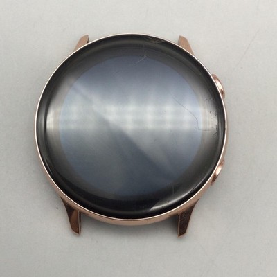Samsung Galaxy Watch Active2 40mm Gold Smartwatch BROKEN FOR PARTS REPAIR