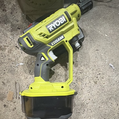#ad Ryobi EZClean 18V Battery Pressure Washer Quick Connect tool only no accessory $25.00